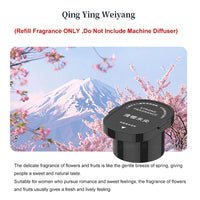 2025 New Car Air Freshener, Sea Mist & Cloud Aroma, Smart Atomizing Diffuser, Natural Fragrance, Auto Spray Air Freshener Machin